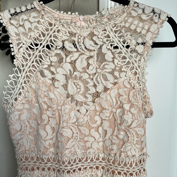 Lace midi dress - Picture 2 of 4
